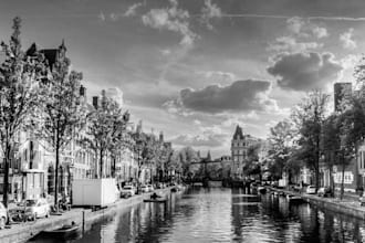 color black and white photos from the past for you