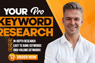 do the best kgr keyword research for you