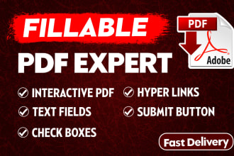 create fillable pdf and convert file to fillable writeable