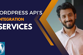 do wordpress API integration services