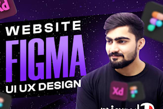 create professional website UI design