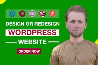 redesign, duplicate, clone, revamp, copy wordpress website