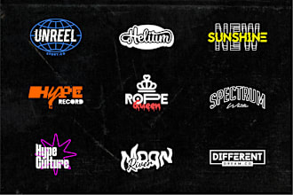 design exclusive urban, streetwear logo for your  brand