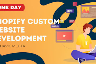 create a shopify store in just one day