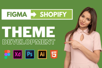 do figma to shopify theme development