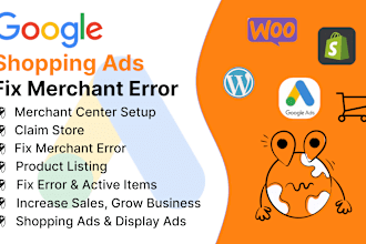 fix google merchant center suspension and misrepresentation