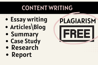 do urgent essay writing as an essay writer
