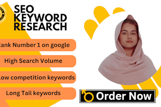 do best long tail SEO keyword research and competitor analysis