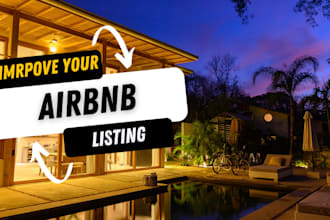 improve and optimize your airbnb listing