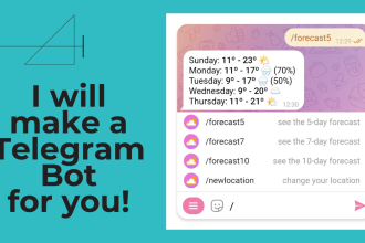 make a telegram scraper bot or ai group chatbot using telegram api