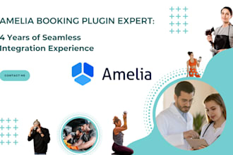 be your amelia plugin expert, years of expert implementation experience