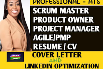 do professional scrum master resume, agile, project management, product manager