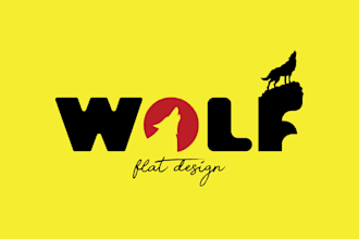 create modern unique minimalist business logo design for your brand