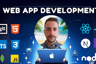 develop chatgpt ai mobile app or website ai saas app ai chatbot ai software