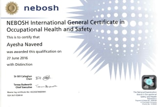 be your health, safety and environment quality consultant