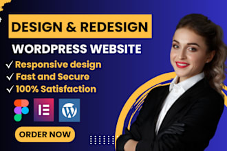 revamp website, redesign wordpress website, clone website, duplicate website