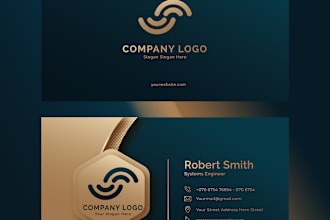 provide graphic designing services like visiting card, logo