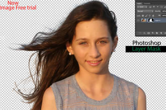 photoshop hair masking image masking ecommerce photo editing
