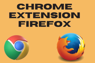 develop chrome extension firefox plugin