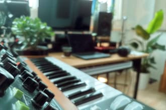 create an exclusive chill hop beat for you