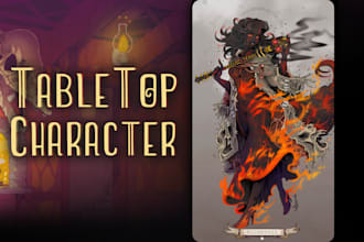 draw your dnd character