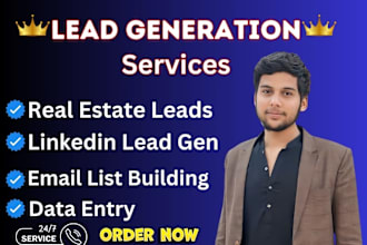 find email address, real estate leads, list building, lead generation