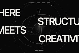 design your modern website and landing page ux ui webdesign