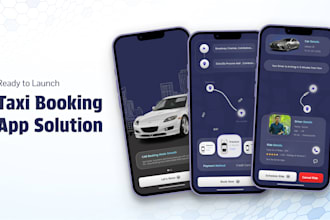 built taxi booking app like uber lyft ride