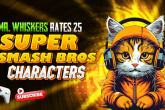 design attractive and eye catchy youtube thumbnail