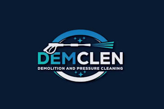 be imaginative services for designing cleaning logo