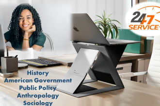 do american government, public policy, anthropology and sociology