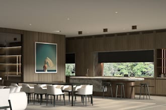 create 3d architectural renders