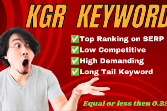 unlock your SEO success with kgr keyword research