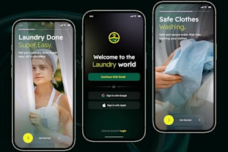 do laundry app development on demand home service dry cleaning app