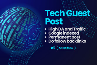 publish tech guest post on high da tech blogs