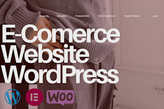 design a fast loading ecommerce website with wordpress