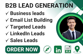 do targeted b2b lead generation and contact list building