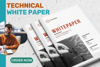write a technical white paper for you