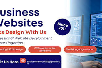 create local business, small business ,life insurance,skincare,mortgage website