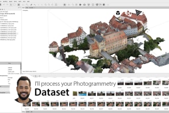 process your photogrammetry dataset