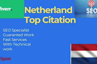 do top 200 netherlands citations for local seo