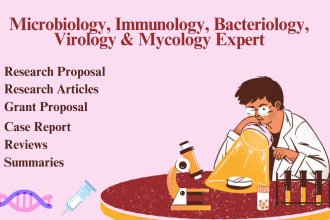 assist you in microbiology immunology bacteriology virology and mycology tasks