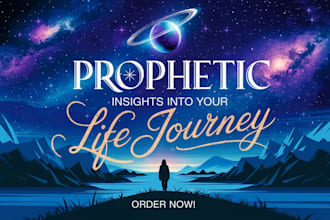provide you accurate prophetic insights into your life journey
