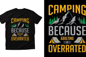 make awesome custom typography trendy bulk tshirt design