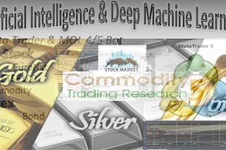provide mql5 metatrader forex trading bot and stock market