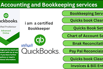 do bank reconciliation set up, catch up in quickbooks online