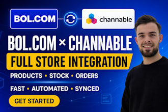 integrate your webshop with bol using channable