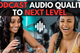 improve podcast audio quality