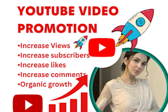 do super fast organic youtube video promotion