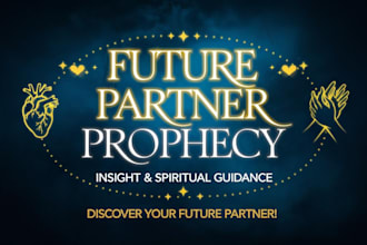 prophecy and describe your future partner with divine insight spiritual guidance